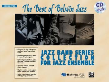 Best of Belwin Jazz: Jazz Band Collection for Jazz Ensemble (AL-00-34316)