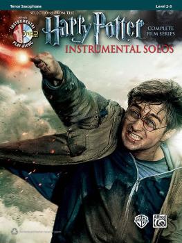 Harry Potter Instrumental Solos: Selections from the Complete Film Se (AL-00-39220)