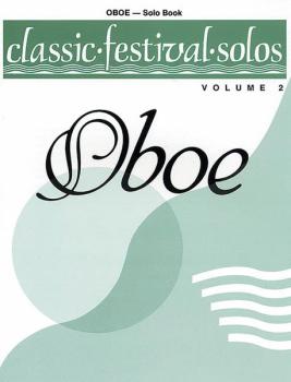 Classic Festival Solos (Oboe), Volume 2 Solo Book (AL-00-EL03871)