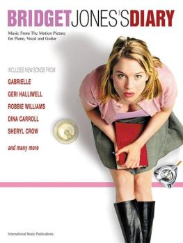 Bridget Jones Diary: Movie Vocal Selections (AL-55-9296A)