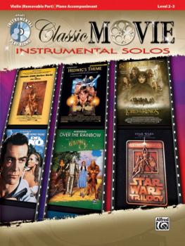 Classic Movie Instrumental Solos for Strings (AL-00-35125)