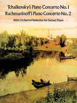 Tchaikovsky Piano Concerto No. 1 and Rachmaninoff Piano Concerto No. 2 (AL-06-291146)