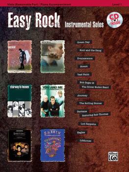 Easy Rock Instrumental Solos, Level 1 for Strings (AL-00-32618)