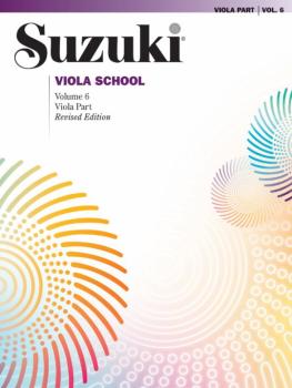 Suzuki Viola School, Volume 6: International Edition (AL-00-0491S)