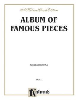 Album of Famous Pieces for Clarinet (AL-00-K02077)