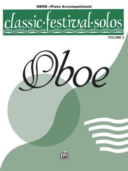 Classic Festival Solos (Oboe), Volume 2 Piano Acc. (AL-00-EL03872)