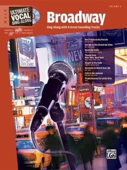 Ultimate Vocal Sing-Along: Broadway (Male Voice) (AL-00-26505)