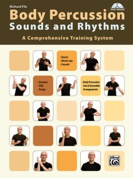 Body Percussion: Sounds and Rhythms: A Comprehensive Training System (AL-00-20158US)