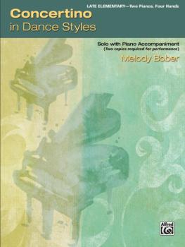 Concertino in Dance Styles: Solo with Piano Accompaniment (AL-00-46051)