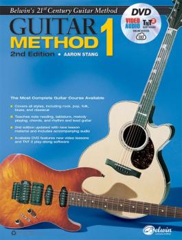 Belwin's 21st Century Guitar Method 1 (2nd Edition): The Most Complete (AL-00-44446)