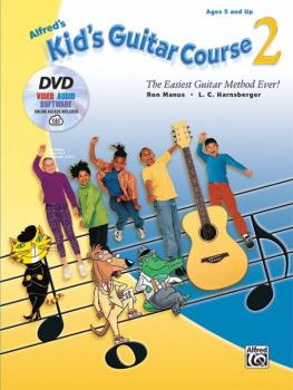 Alfred's Kid's Guitar Course 2: The Easiest Guitar Method Ever! (AL-00-44741)