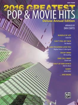 2016 Greatest Pop & Movie Hits: Deluxe Annual Edition (AL-00-45265)