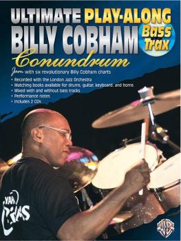 Ultimate Play-Along Bass Trax: Billy Cobham Conundrum: Jam with Six Re (AL-00-0454B)