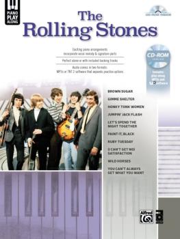 Piano Play-Along: The Rolling Stones (AL-00-44356)