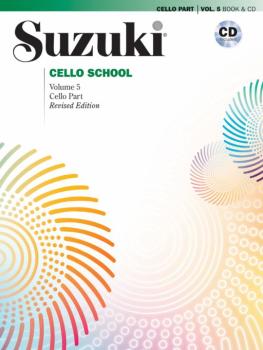 Suzuki Cello School, Volume 5: International Edition (AL-00-45015)