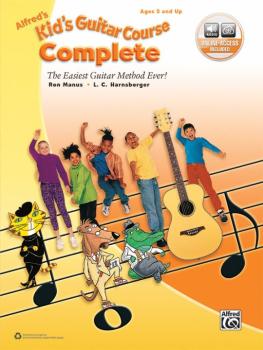 Alfred's Kid's Guitar Course Complete: The Easiest Guitar Method Ever! (AL-00-45030)