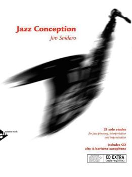 Jazz Conception Alto & Baritone Saxophone: 21 Solo Etudes for Jazz Phr (AL-01-ADV14720)