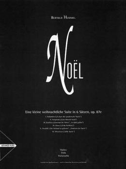Noël: Eine kleine weihnachtliche Suite in 6 Sätzen, op 87e (AL-01-ADV6002)