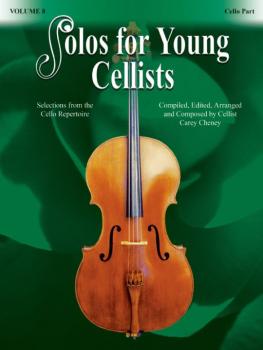 Solos for Young Cellists, Volume 8: Selections from the Cello Repertoi (AL-98-2014002)