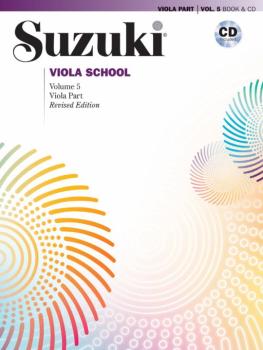 Suzuki Viola School, Volume 5: International Edition (AL-00-45021)