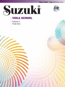 Suzuki Viola School, Volume 8: International Edition (AL-00-40760)