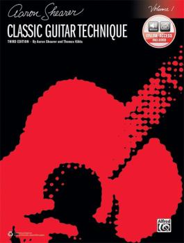 Classic Guitar Technique, Volume 1 (Third Edition) (AL-00-45293)