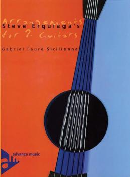 Steve Erquiaga's Arrangements for 2 Guitars: Sicilienne (AL-01-ADV10303)