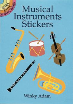 Musical Instruments Stickers (AL-06-40739X)