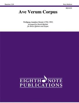 Ave Verum Corpus (AL-81-BQ16432)