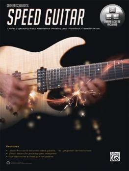 German Schauss's Speed Guitar: Learn Lightning Fast Alternate Picking  (AL-00-44775)
