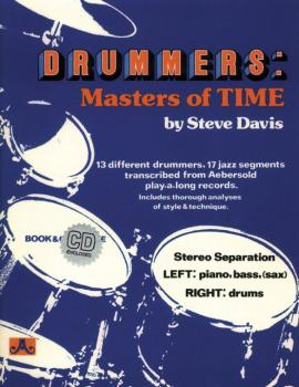 Drummers: Masters of Time: 13 Different Drummers, 17 Jazz Segments Tra (AL-24-DM)