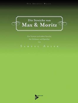 Die Streiche von Max & Moritz: Ein Vorwort und sieben Streiche (AL-01-ADV50001)