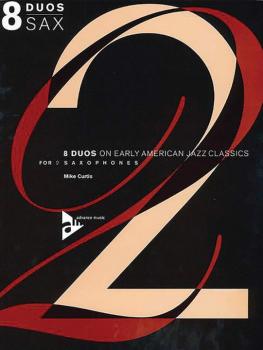 8 Duos on Early American Jazz Tunes (For 2 Saxophones) (AL-01-ADV7012)