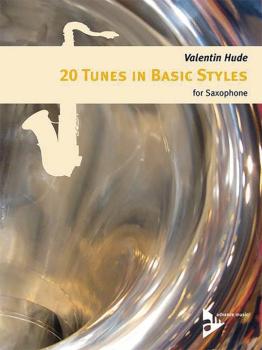 20 Tunes in Basic Styles for Saxophone (AL-01-ADV7078)