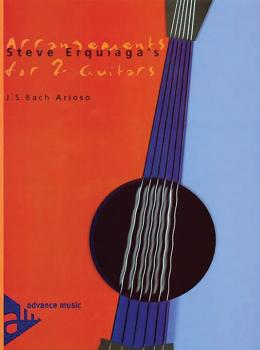 Steve Erquiaga's Arrangements for 2 Guitars: Arioso (AL-01-ADV10306)