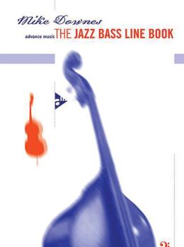 The Jazz Bass Line Book (AL-01-ADV15019)
