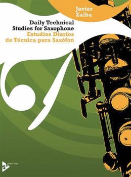 Daily Technical Studies for Saxophone: Estudios Diarios de Tcnica par (AL-01-ADV7151)