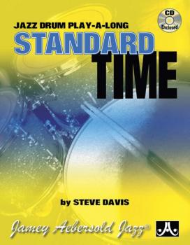 Standard Time: Jazz Drum Play-A-Long (AL-24-SD2)