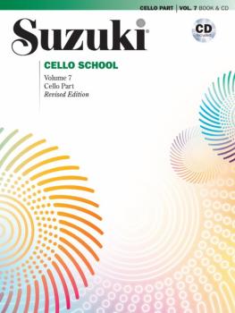 Suzuki Cello School, Volume 7: International Edition (AL-00-40751)