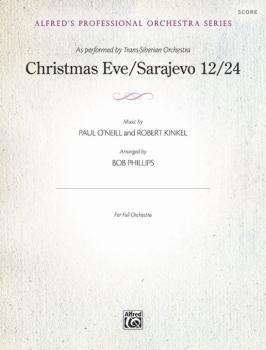 Christmas Eve/Sarajevo 12/24: As Performed by Trans-Siberian Orchestra (AL-00-43811S)