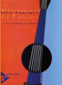 Steve Erquiaga's Arrangements for 2 Guitars: Prelude in C Minor (AL-01-ADV10302)