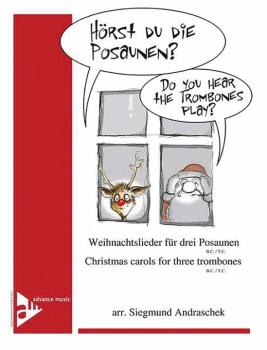 Hrst Du die Posaunen? (Do You Hear the Trombones Play?): Christmas Ca (AL-01-ADV3301)