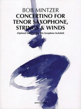 Concertino for Tenor Saxophone, Strings & Winds: Optional Solo Part fo (AL-01-ADV40000)