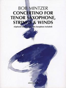 Concertino for Tenor Saxophone, Strings & Winds: Optional Solo Part fo (AL-01-ADV40001)