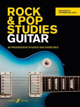 Rock & Pop Studies Guitar: 80 Progressive Studies and Exercises (AL-12-0571539076)