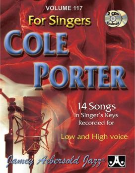 Jamey Aebersold Jazz, Volume 117: Cole Porter for Singers: 14 Songs in (AL-24-V117DS)