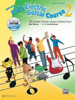 Alfred's Kid's Electric Guitar Course 2: The Easiest Electric Guitar M (AL-00-44454)