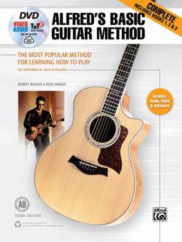Alfred's Basic Guitar Method, Complete (Third Edition): The Most Popul (AL-00-44749)