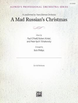 A Mad Russian's Christmas: As Performed by Trans-Siberian Orchestra (AL-00-44856S)