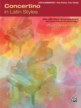 Concertino in Latin Styles: Solo with Piano Accompaniment (AL-00-46084)